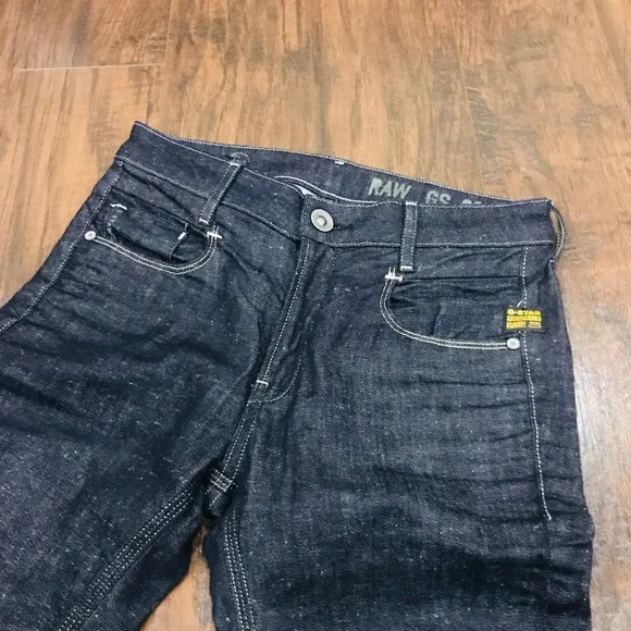 G star sz26 New Raw radar skinny jeans mid rise tumble raw. more like a size 24 - Picture 8 of 8